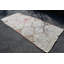 Tapis de couloir long en laine Oushak
