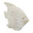 Catalina 9" W Handmade Ceramic Fish Figurine