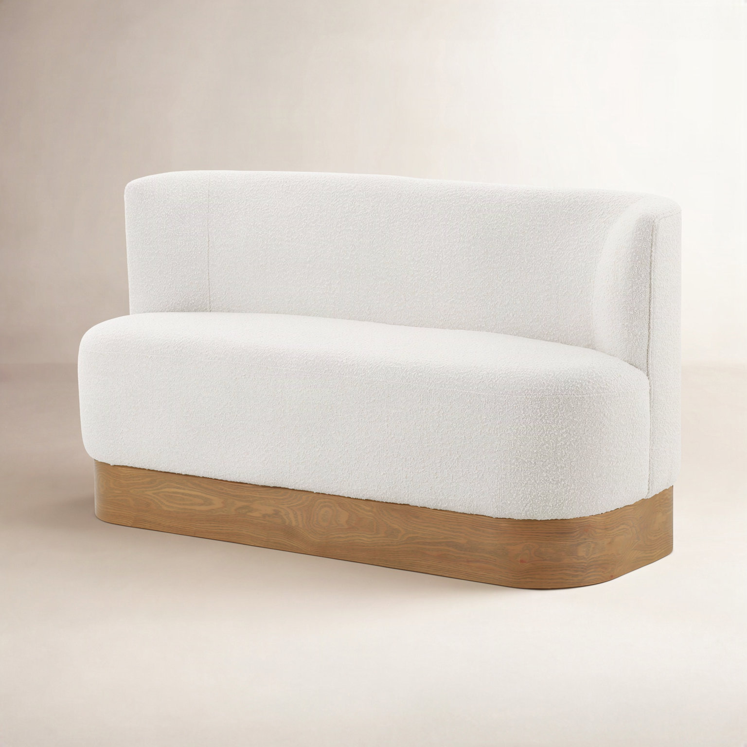 Kenta Bench, White