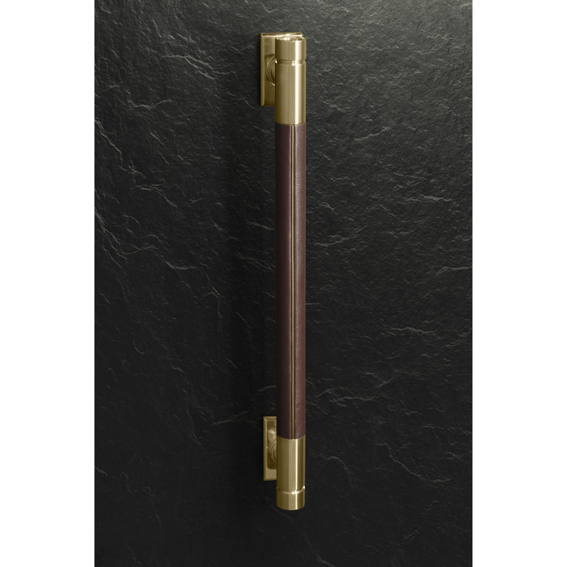 Monogram 36" Designer Collection Brass Handle For Pro Range