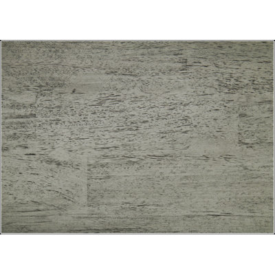 Table de chevet transitionnelle avec 3 tiroirs, mobilier de chambre classique, gris antique, armoire de chevet durable et élégante