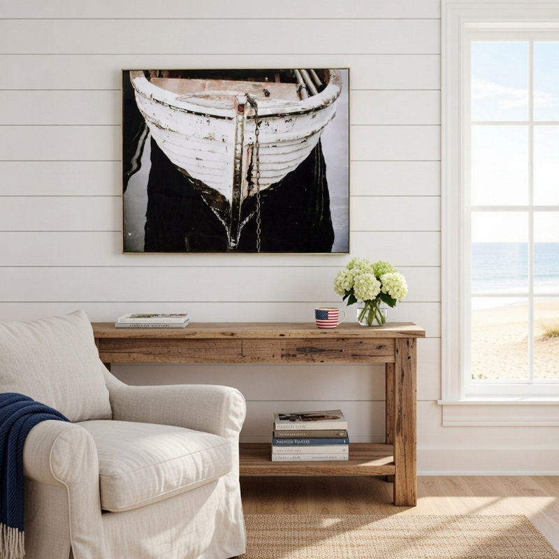 " Boat " Painting Print