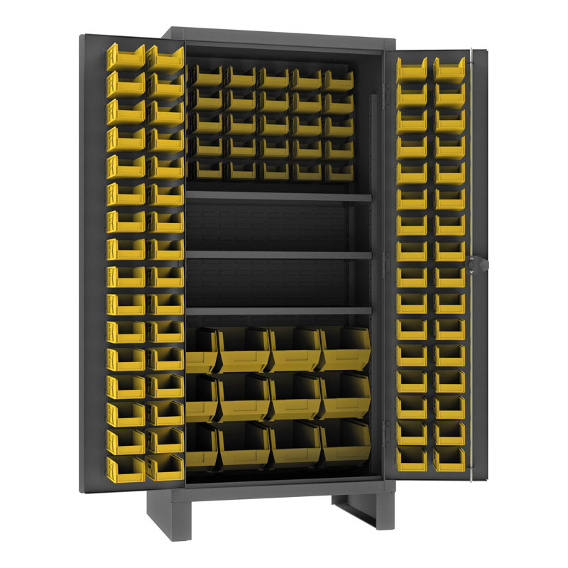 Gillingham Single Storage Cabinet ( 78'' H x 36.19'' W x 24.13'' D)
