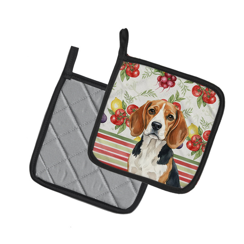 Paire de porte-casseroles Beagle
