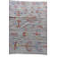 Tapis bleu / gris Oldfield