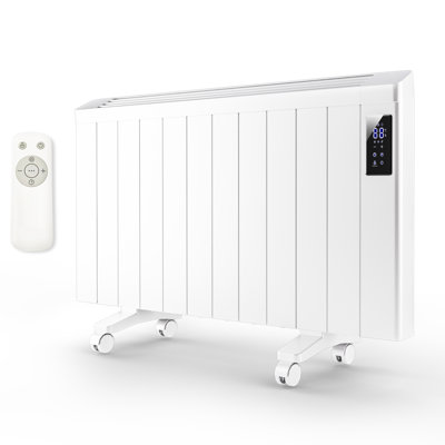 Radiateur, chauffage électrique silencieux pour une grande pièce