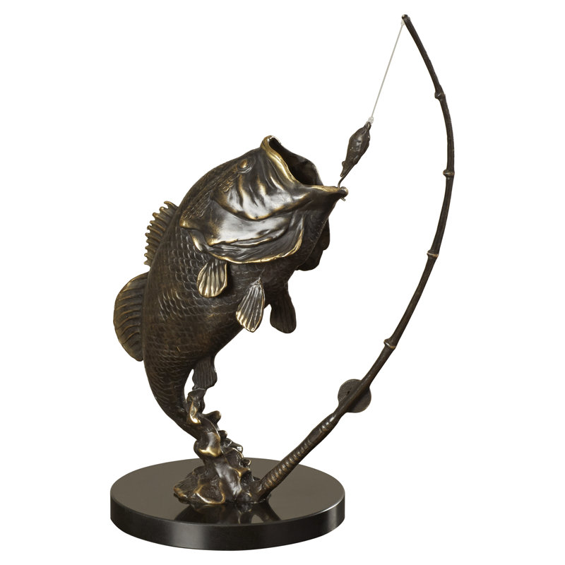 Largemouth Bass Figurine