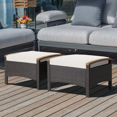 Camorra Outdoor Ottoman