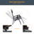  Leisure Reclining Zero Gravity Chair-1170636354