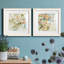 Floral Blush I - ensemble de 2 reproductions d'art sur papier-791057697-791057696