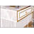 Ardeno Metal Legs Wood Base Console Table