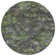 Machine Washable Indoor/Outdoor Chantille ACN1109 Green Rug