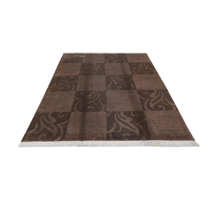 Jalbert Chocolate Brown Rug