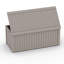 680L Durable and Weather-Resistant Lockable Deck Box-1068207841