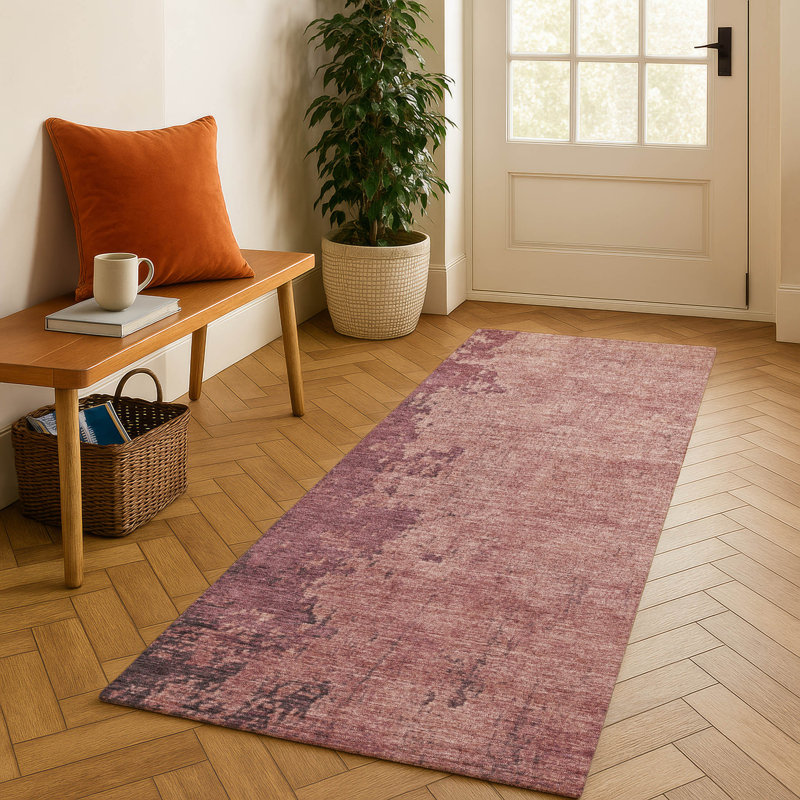 Premium Machine Washable Jakiyra AMF1904 Modern Rug, Runner 2'3" x 7'6"