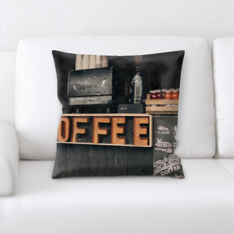 Microsuede Throw Pillow