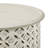 Fowey Round Mango Wood Side Table-791144846-745056967