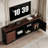 78'' Media Console TV Stand for TVs up to 85" with Open Shelf and Storage Cabinet