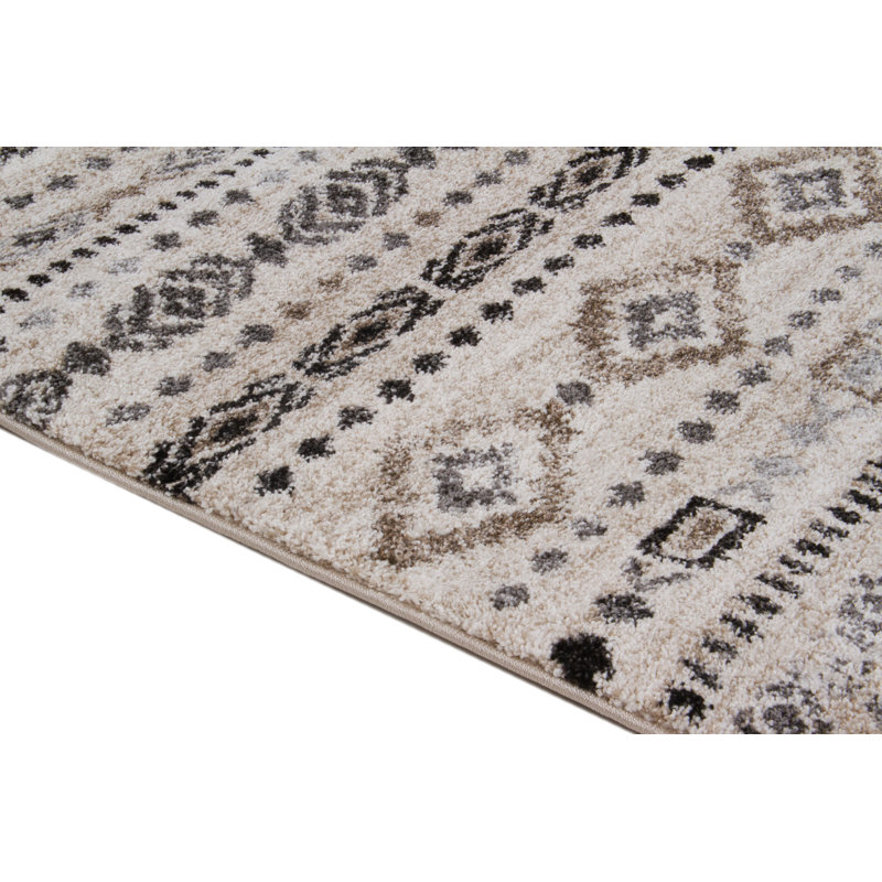 Eddy Astract Area Rug, Square 200cm