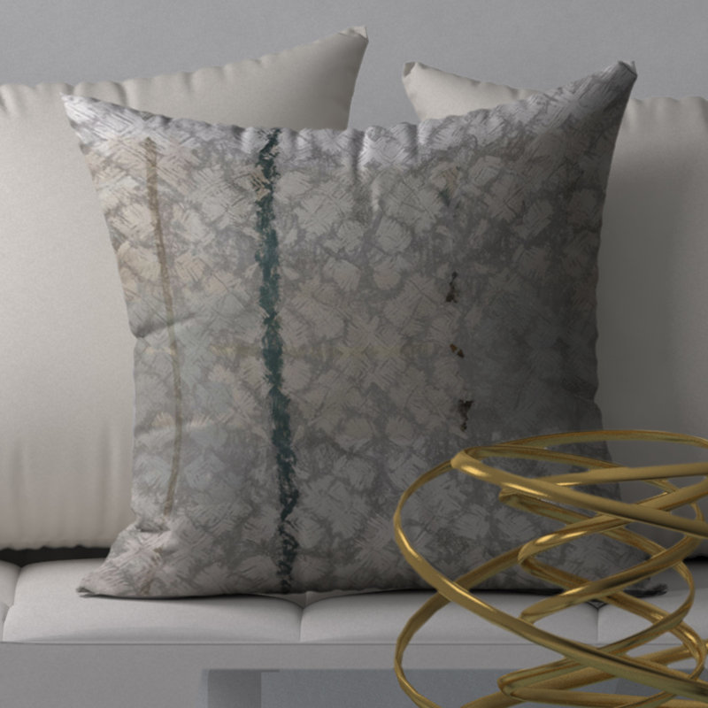 Housse de coussin carrée/insert, 24 po x 24 po