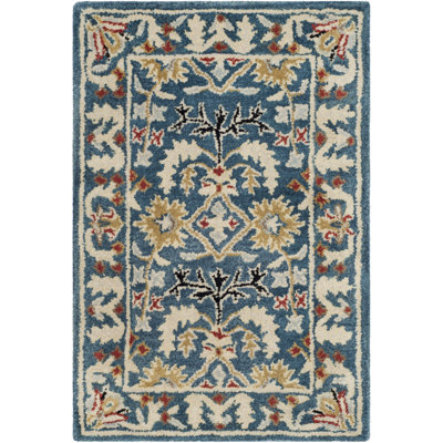 Oriental Wool Hand Tufted Area Rug