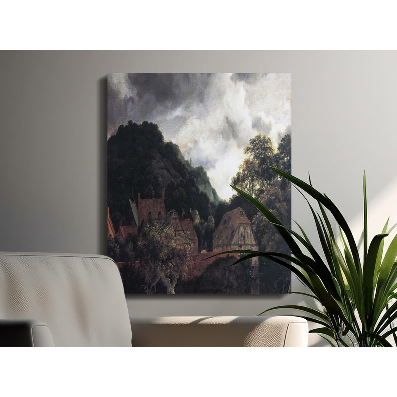 1 Piece Wrapped Canvas Wall Art Set, 45.72 cm H x 30.48 cm W