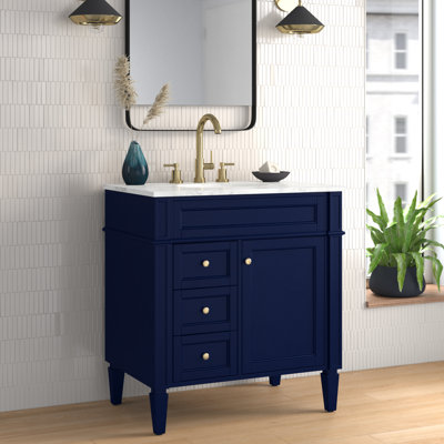 Ensemble de meuble-lavabo simple 32 "Rivers