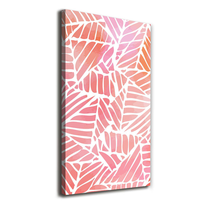 Abstract Pattern - Wrapped Canvas Print