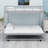 Bunk Bed With Trundle, Two-Side Ladders-1341660364