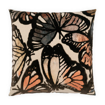 Milkweed Throw Pillow