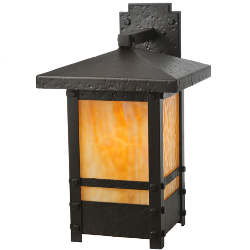 Rustic Lodge 1 - Light Outdoor Wall Lantern