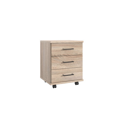 Naod 3 -Drawer Storage Cabinet