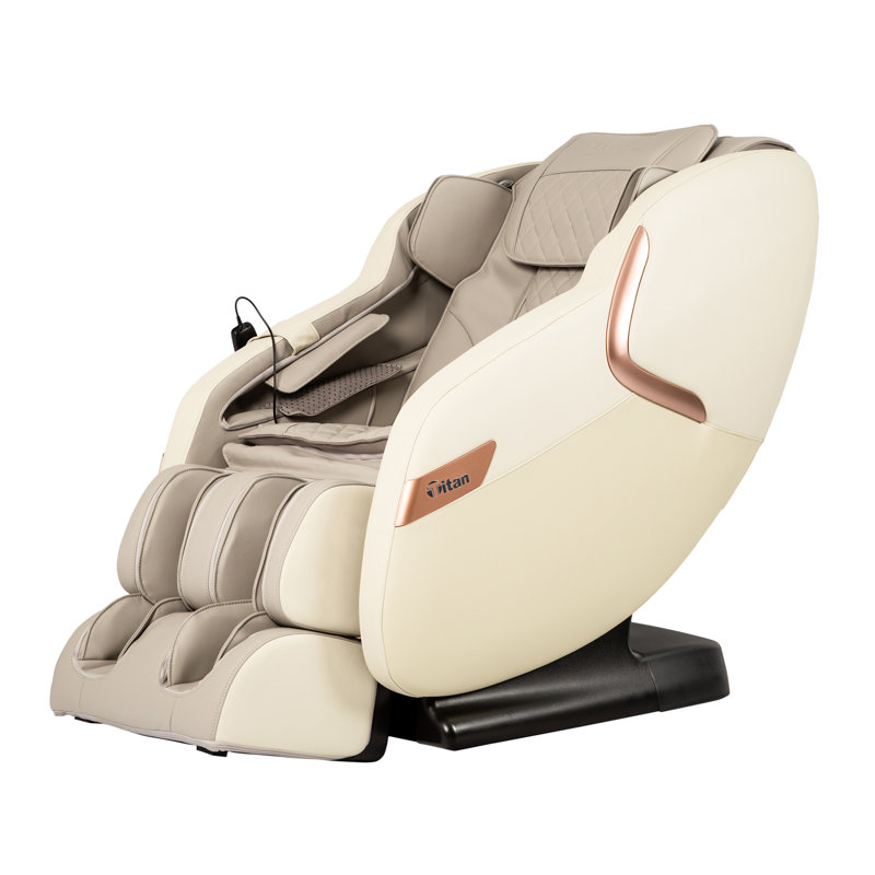 Luca V, Similicuir beige