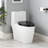 Sitka 1.28 GPF One Piece Elongated Toilet-92931196