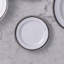 Noritake Austin Platinum Set Of 4 Bread & Butter/Appetizer Plates, 6-1/4"
