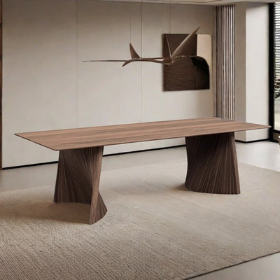 Minimalist design style dining table