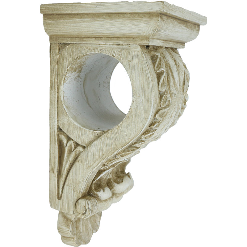 Applique murale à rideaux Franny, Beige