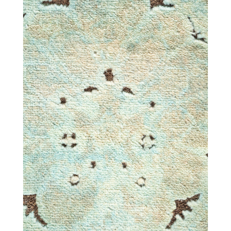 One-of-a-Kind 5'6" x 8' Hand Knotted Area Rug