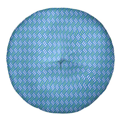 Katelyn Elizabeth Striped Reversible Throw Pillow