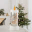 Unscented Flameless Candle with Plastic Holder