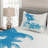 Bunny Coastal Polyester Coverlet