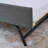 Twin size sofa bed with three LED lights, adjustable headboard with storage-556764584