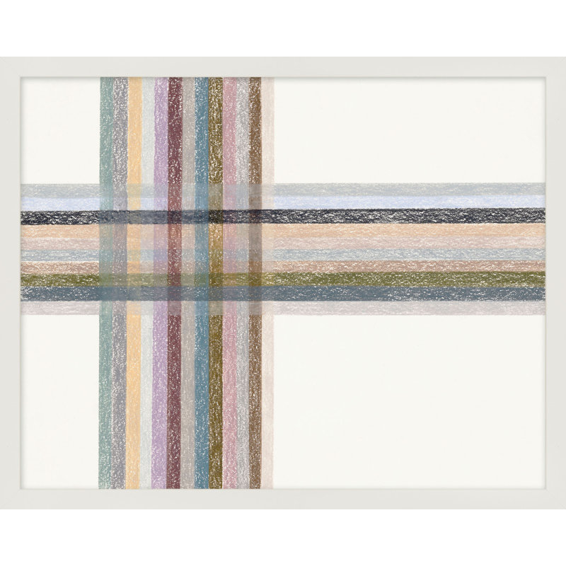 STEM Framed Print, 30" W x 24" H, White Framed