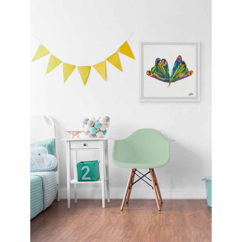 Dreiling Colorful Butterfly - Single Picture Frame Painting, 45cm H x 45cm W