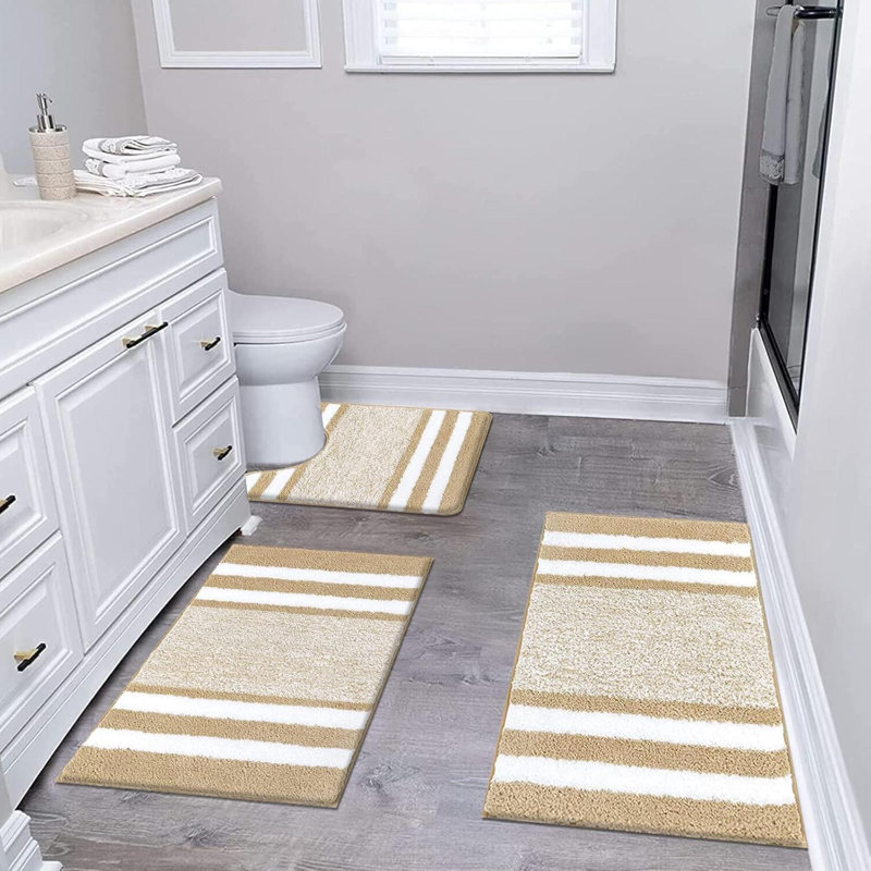 Bath Mat, Beige
