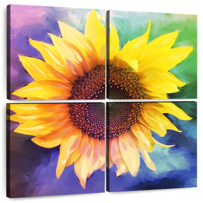 Harnek couleur tournesol éclaté