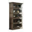 Image couleur solide + bois manufacturé + vitrines