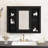 35-Inch Wall Mounted Bathroom Storage Cabinet