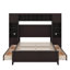 Lit double en bois avec armoire-1551251912