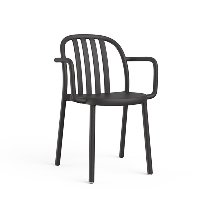 Fauteuil de patio Sue, Noir